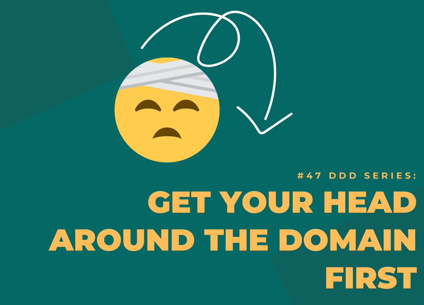 Cover Image for #47 DDD Series: Get Your Head Around The Domain First